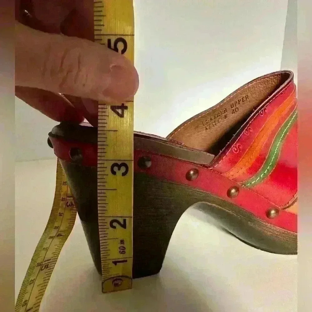 Spring Step Leather Upper Aztec-R 40 US 9 - Picture 6 of 6